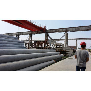 350dia কম্বোডিয়া স্পুন পাইল ছাঁচ